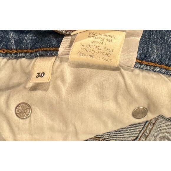 REFORMATION Serena High Waist Skinny Jeans In Maya Size 30 - Picture 9 of 10